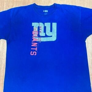 Men's Blue Graphic Tee